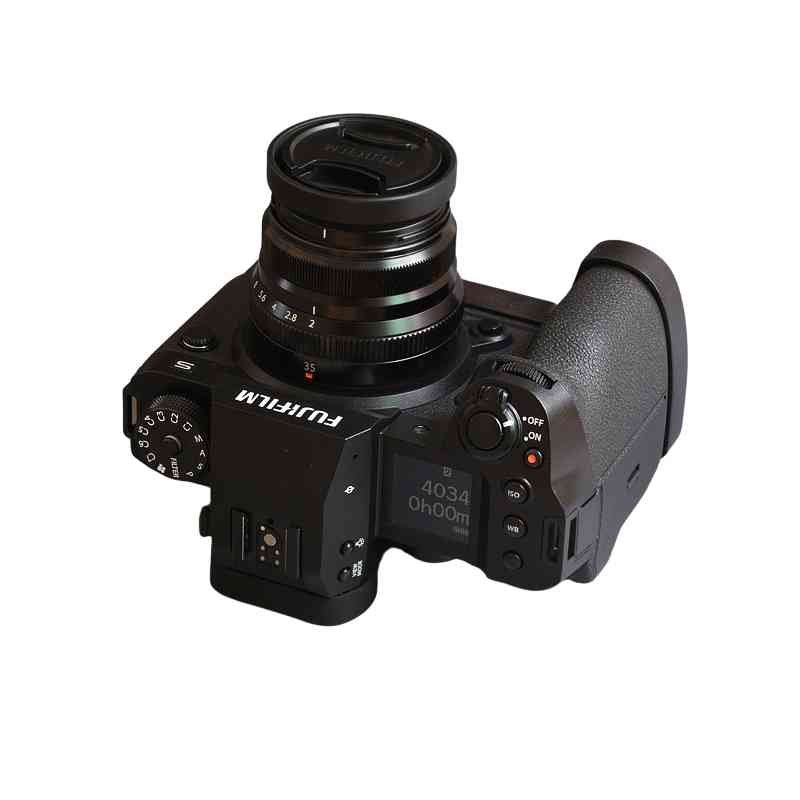 Solid Wood Fuji XH2 XH2S Grip Base Plate