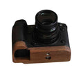 Solid Wood Fuji XH2 XH2S Grip Base Plate - iWoodStore