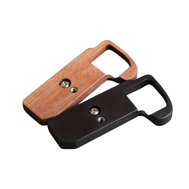 ソリッドウッド Fuji XH2 XH2S グリップベースプレート