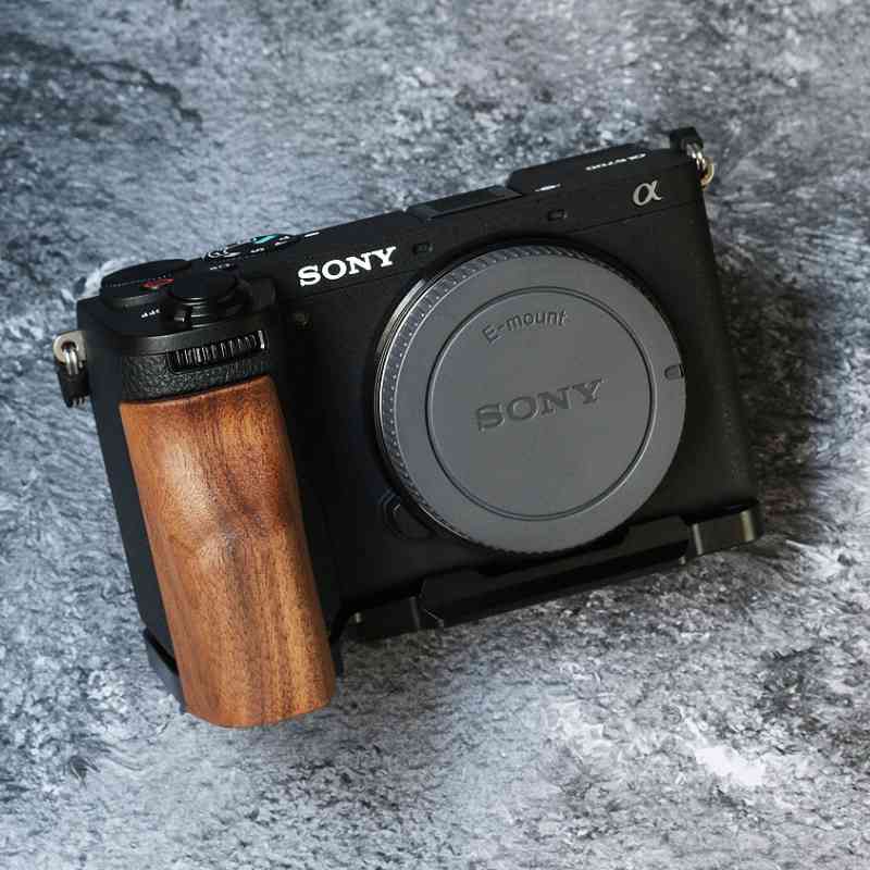 Sony A6700 Grip MS Design - iWoodStore