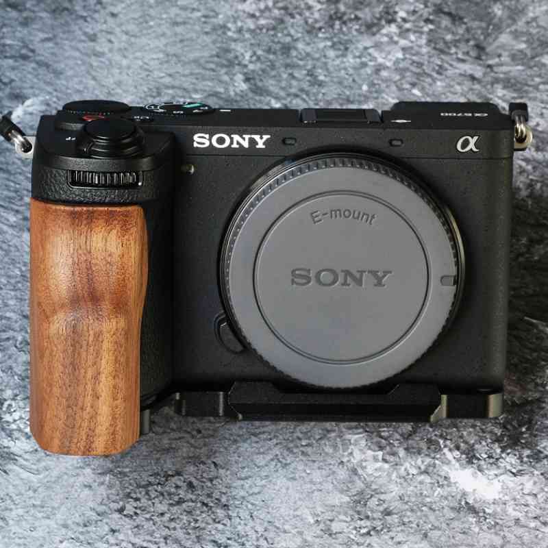 Sony A6700 Grip MS Design - iWoodStore