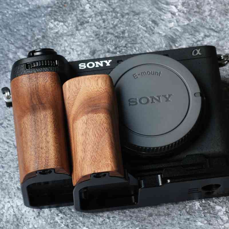 Sony A6700 Grip MS Design - iWoodStore