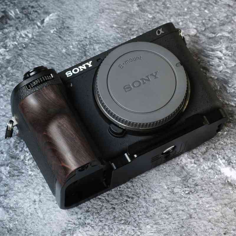 Sony A6700 Grip MS Design - iWoodStore