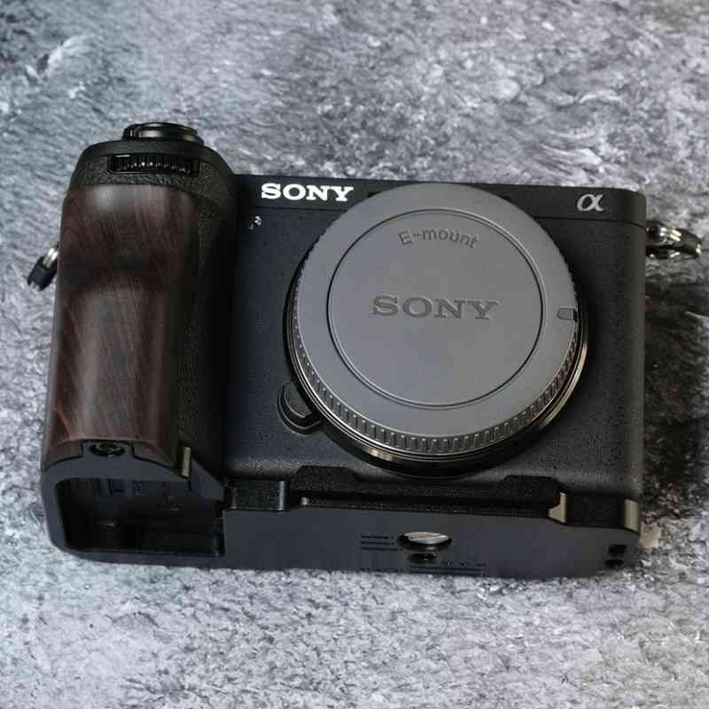 Sony A6700 Grip MS Design - iWoodStore