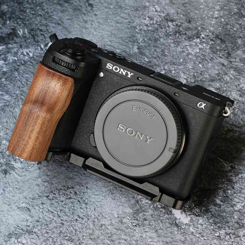 Sony A6700 Grip MS Design - iWoodStore