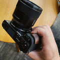 Sony Alpha ZV-E10 Hand Grip (ZVE10) - iWoodStore