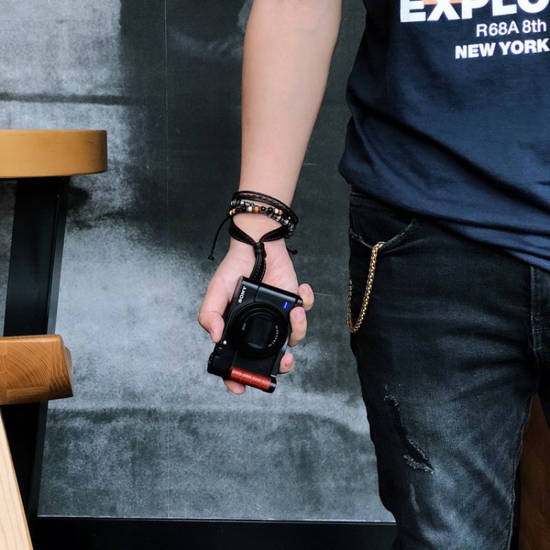 thumbnail image 2 of Get A Better Grip On Your Sony RX100 With This Aluminum Hand Grip (Fits M1, M2, M3, M4) 2 of 5
