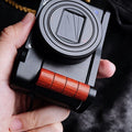 Sony RX100 M7 M6 M5 Hand Grip Round - iWoodStore