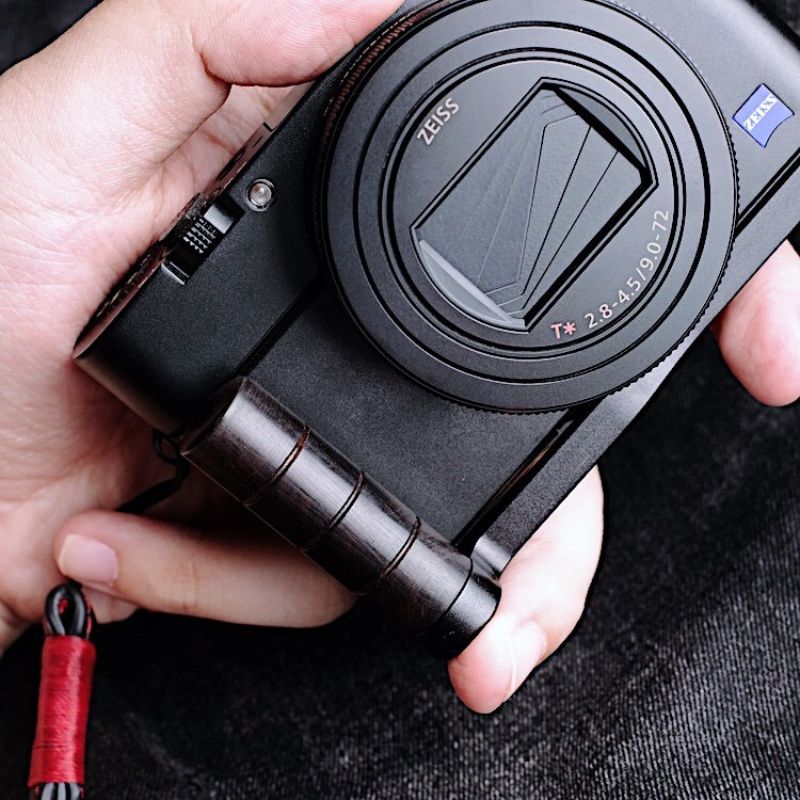 ソニー RX100 M7 M6 M5 ハンドグリップ ラウンド