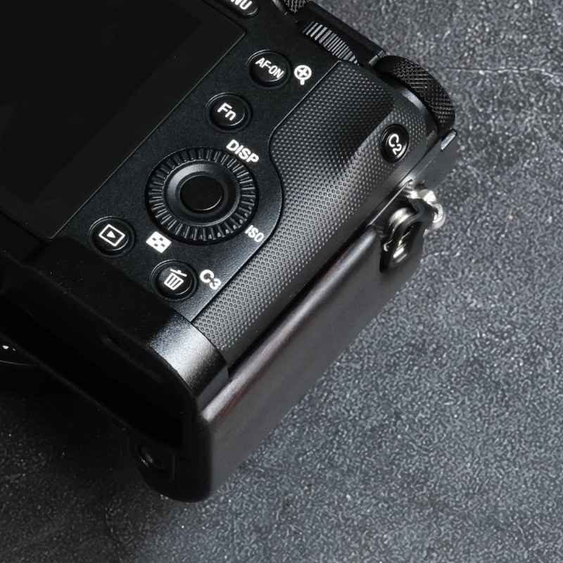 Sony RX1R3 Grip Wood MS - iWoodStore