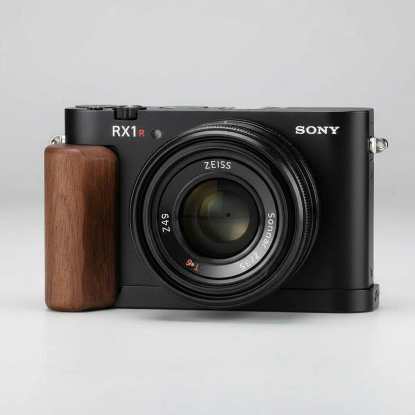 Wooden Grip for Sony RX1R III | Handmade by iWoodStore