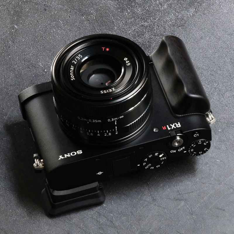 Sony RX1R3 Grip Wood MS - iWoodStore