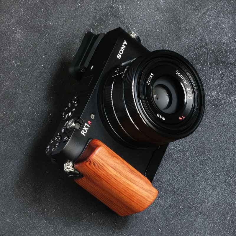 Sony RX1R3 Grip Wood MS - iWoodStore