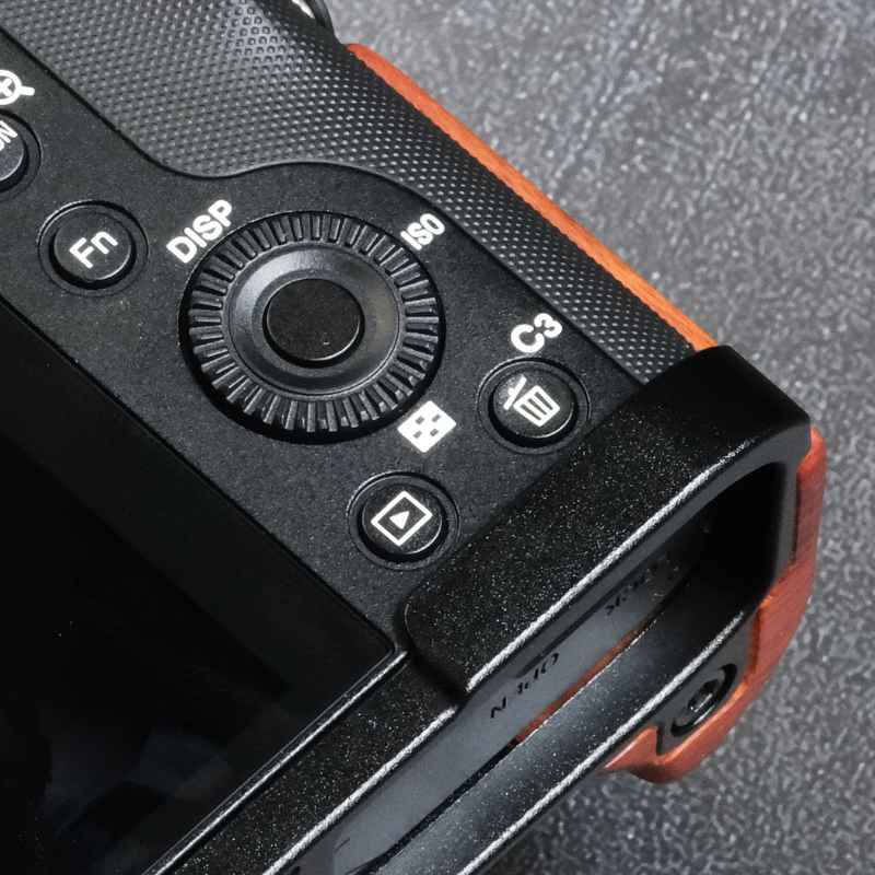 Sony RX1R3 Grip Wood MS - iWoodStore