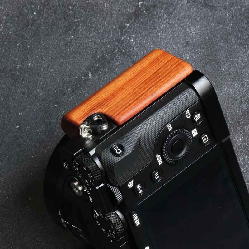 Sony RX1R3 Grip Wood MS - iWoodStore