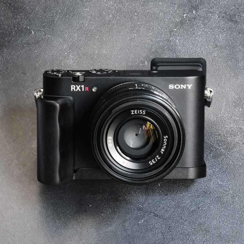 Sony RX1R3 Grip Wood MS - iWoodStore