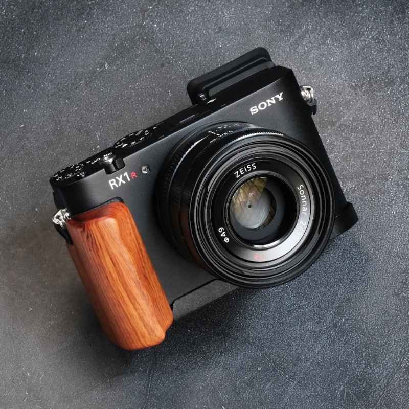Sony RX1R3 Grip Wood MS - iWoodStore