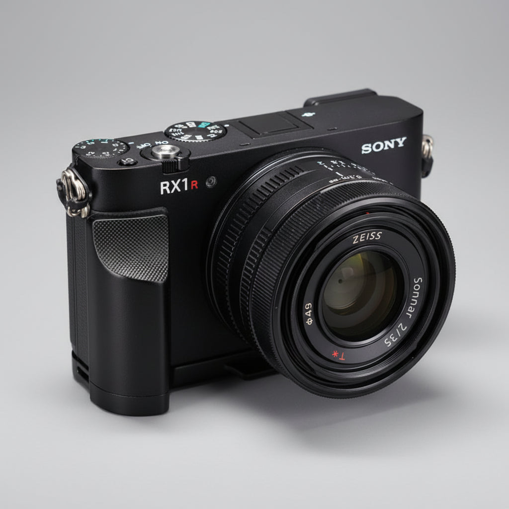 Sony RX1RIII Grip Wood YW (RX1R3) - L-Shape Grip by iWoodStore