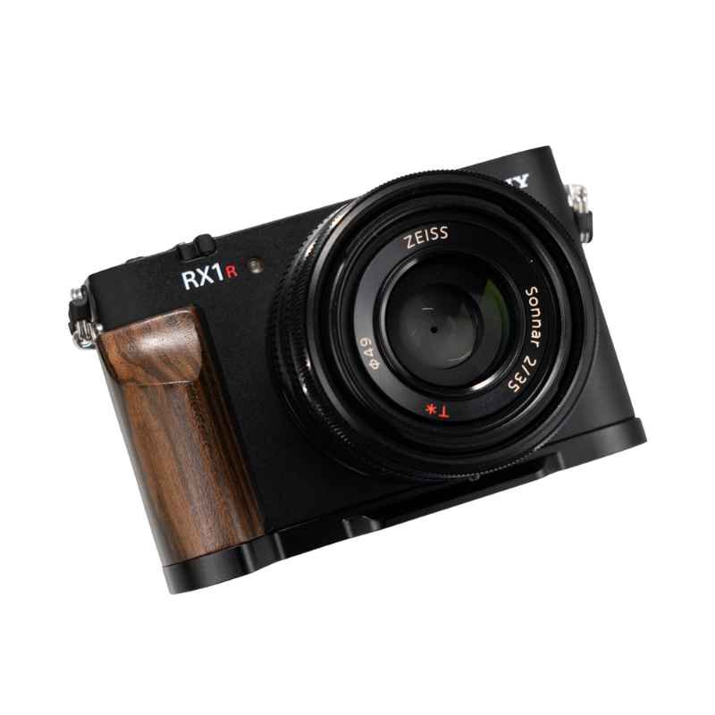 Sony RX1RIII Grip Wood YW (RX1R3) - L-Shape Grip by iWoodStore