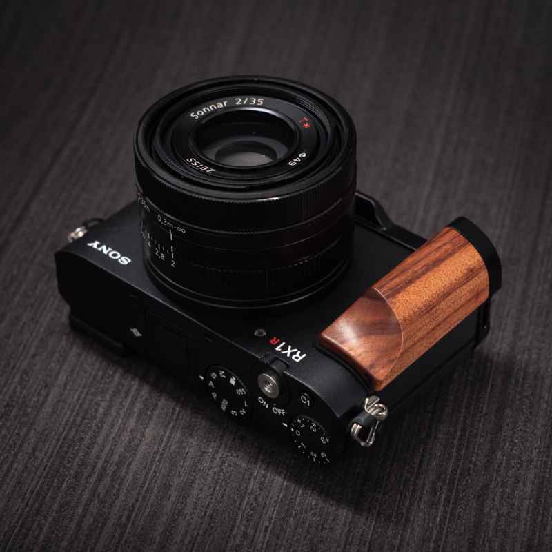 Sony RX1RIII Grip Wood YW (RX1R3) - iWoodStore