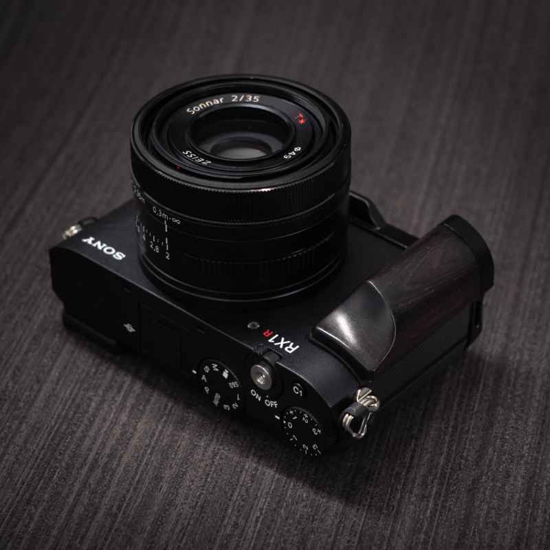 Sony RX1RIII Grip Wood YW (RX1R3) - iWoodStore