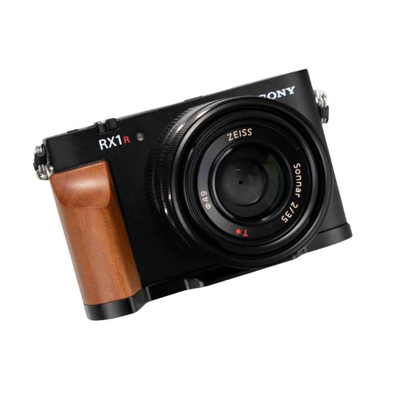 Sony RX1RIII Grip Wood YW (RX1R3) - L-Shape Grip by iWoodStore