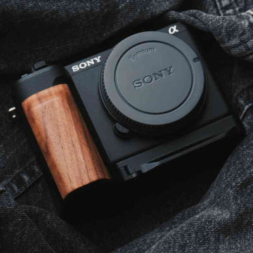 Sony ZV - E10II Grip (ZVE10II) KC Design - iWoodStore