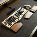 Split Palm Rest Support for Mechanical Keyboards - iWoodStore