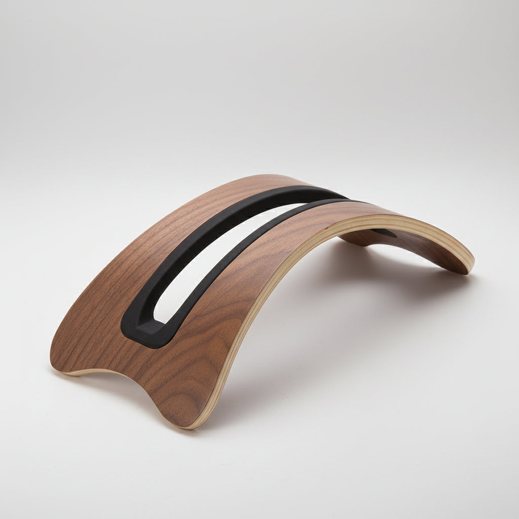 Vertical Macbook Stand Holder, Efficient Desk Space Solution