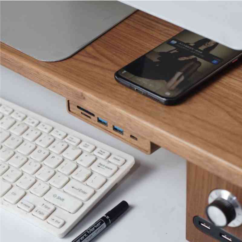 Under Desk USB Charger - iWoodStore