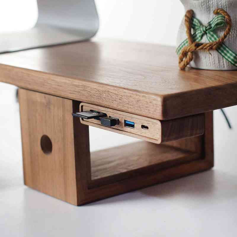 Under Desk USB Charger - iWoodStore