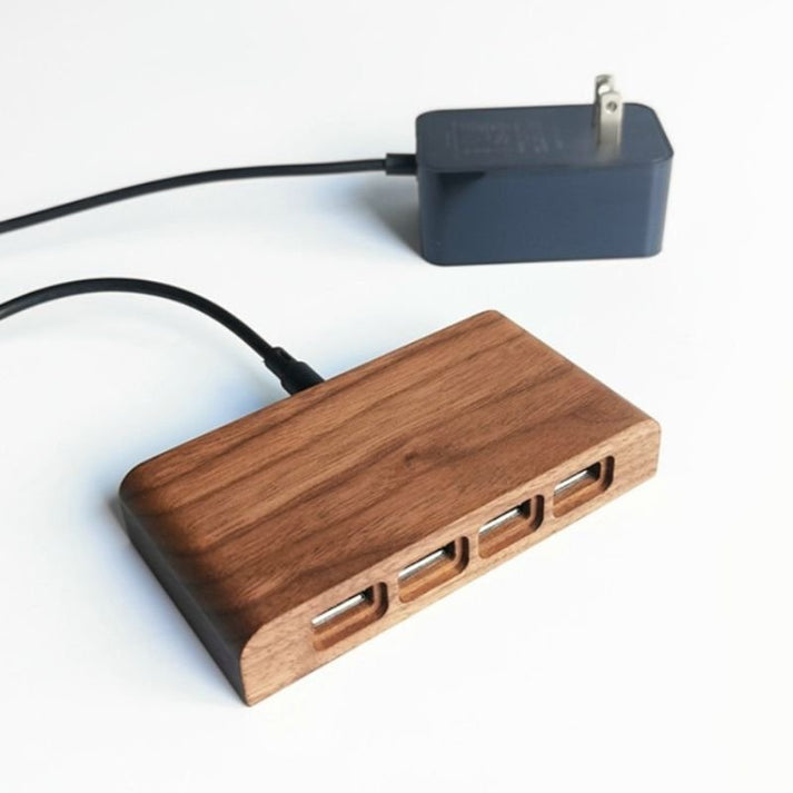 High Quality Under Desk Charging Station for 4 Devices 🌳🔥