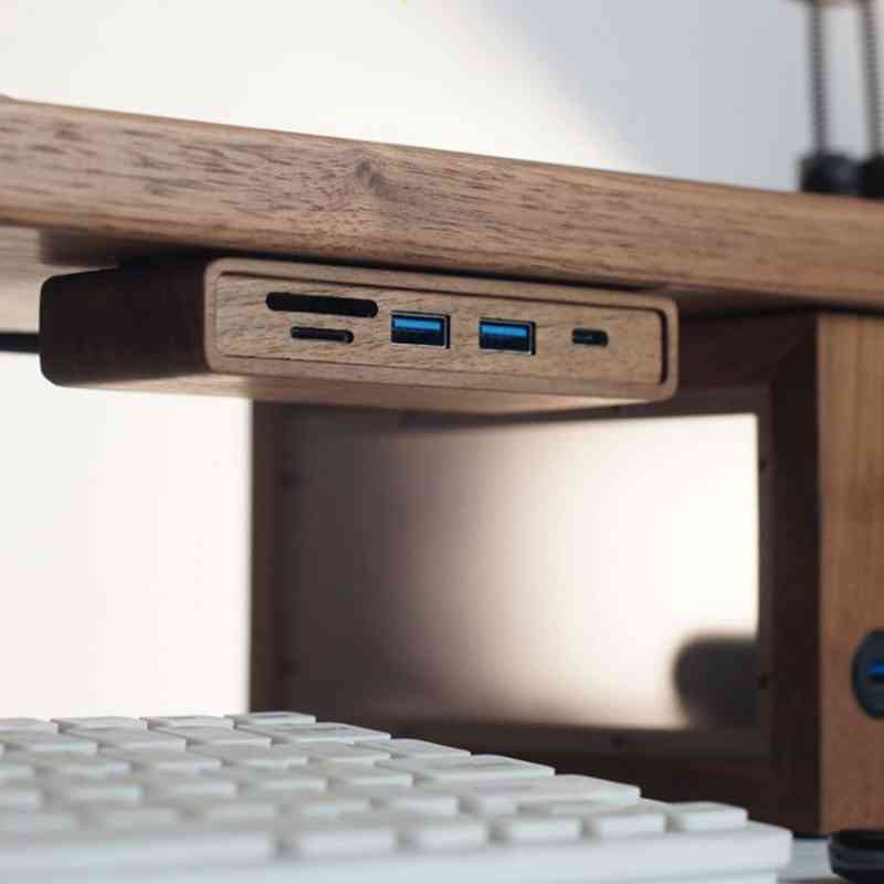 Under Desk USB Charger - iWoodStore