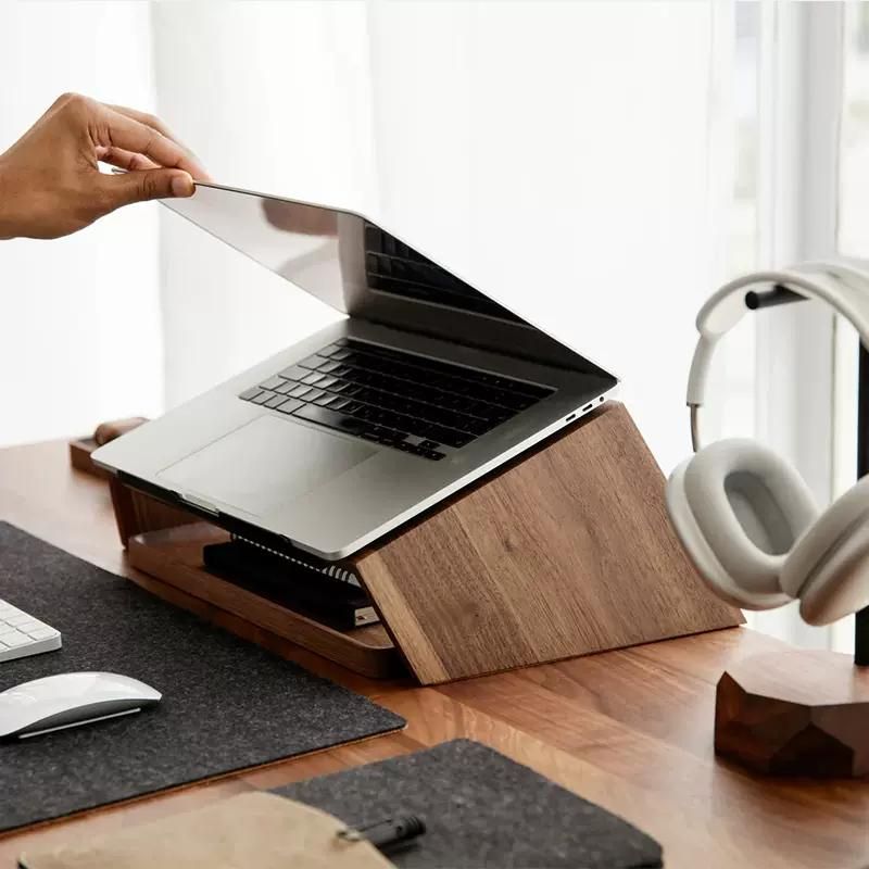 Universal Laptop Stand Holder - iWoodStore