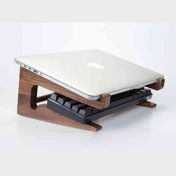 Universal Macbook Stand Holder Vertical - iWoodStore