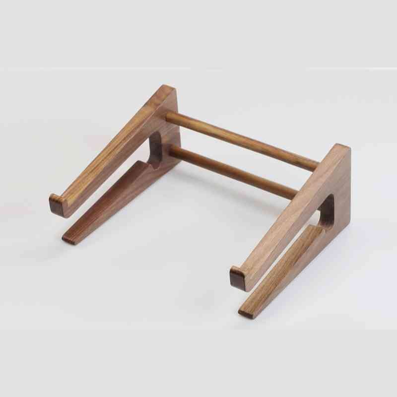 Universal Macbook Stand Holder Vertical - iWoodStore