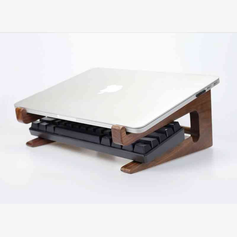 Universal Macbook Stand Holder Vertical - iWoodStore