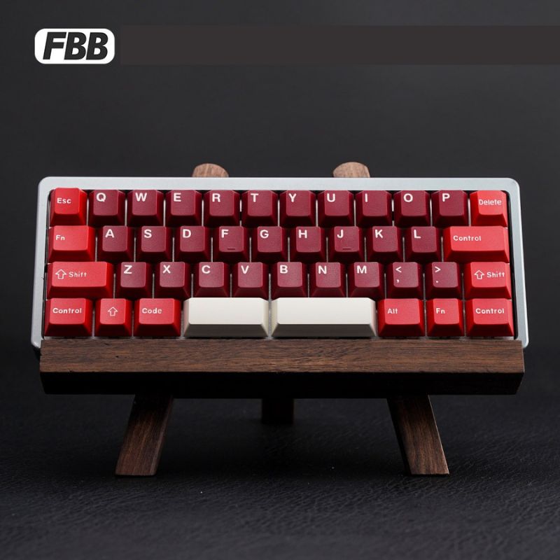 Vertical Wooden Stand for Mechanical Keyboard - iWoodStore