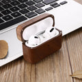 Walnut AirPods Pro Case with Keychain - iWoodStore