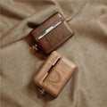Walnut AirPods Pro Case with Keychain - iWoodStore