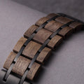 Walnut Black Apple Watch Band - iWoodStore