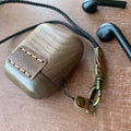 Walnut Wood AirPod 1/2 Case - iWoodStore