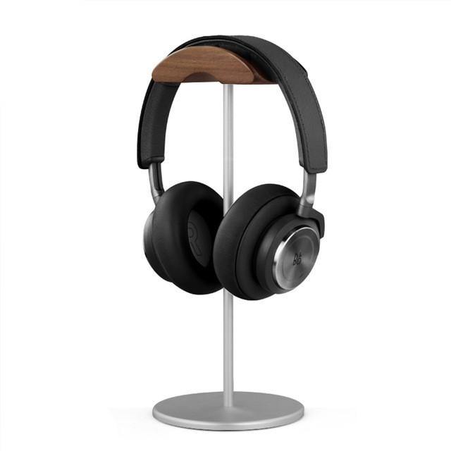 Wood Headphone Holder Stand - iWoodStore