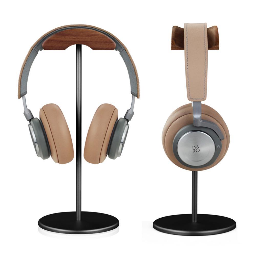 Wood Headphone Holder Stand - iWoodStore