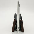 Wood Laptop Vertical Stand for Desk - iWoodStore