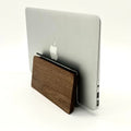 Wood Laptop Vertical Stand for Desk - iWoodStore