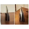 Wood Laptop Vertical Stand for Desk - iWoodStore