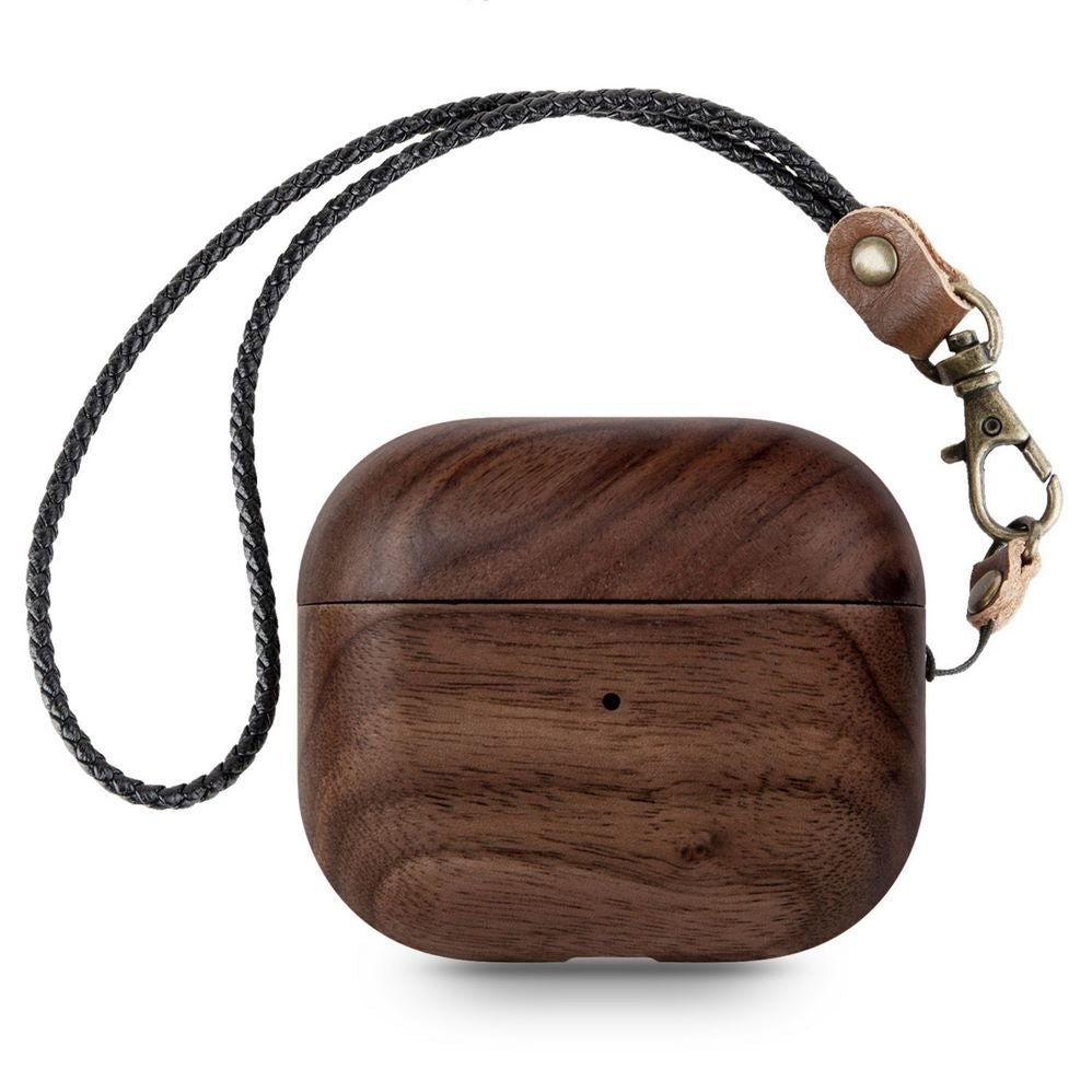 Handmade Wooden Case for Apple AirPods 3: Premium Protection Handmade Wooden Case for Apple AirPods 3: Premium Protection