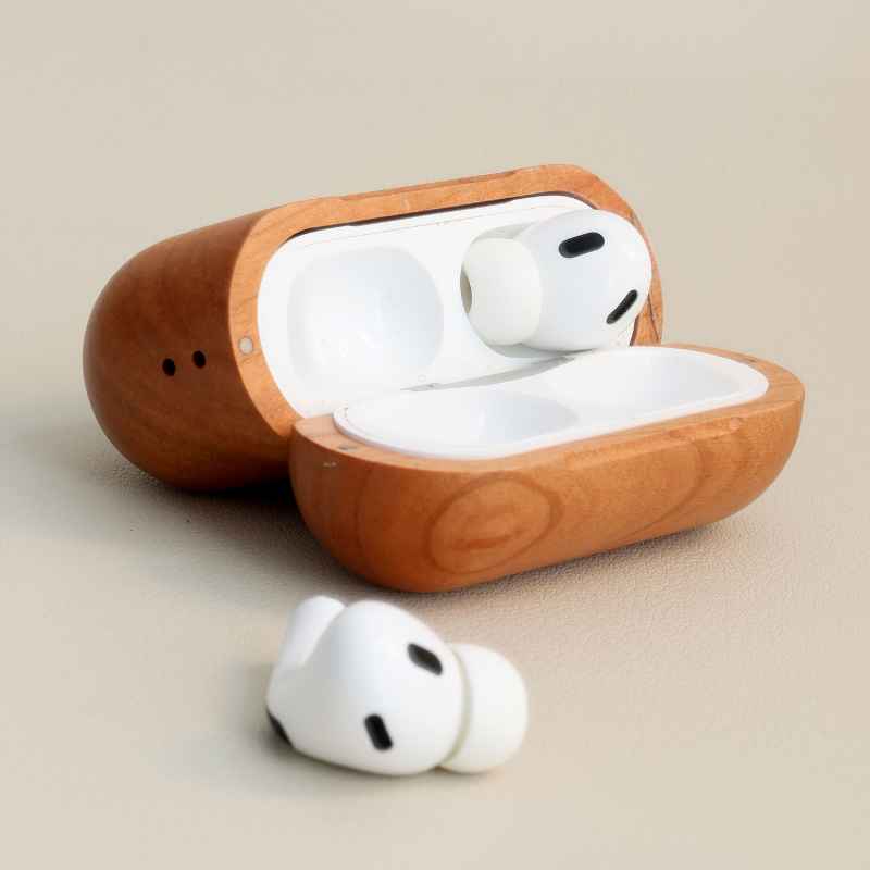 Wooden AirPods Pro 3 Case - iWoodStore