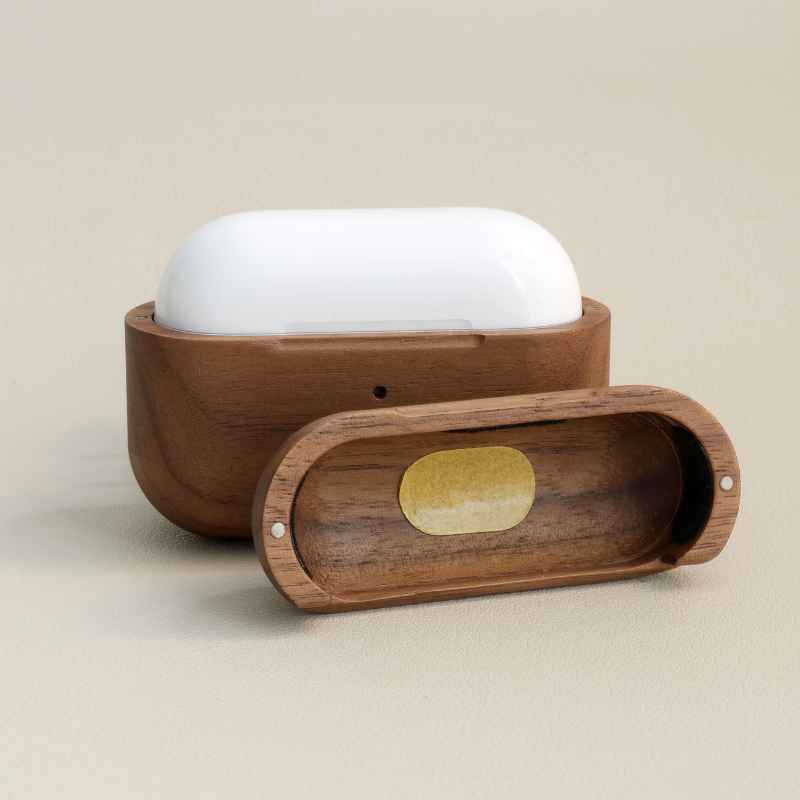 Wooden AirPods Pro 3 Case - iWoodStore